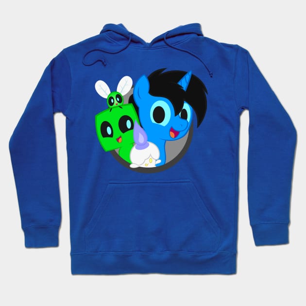 Midnyte & Friends Hoodie by MidnyteSketch